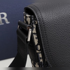 Мужская сумка через плечо DIOR Модель： 1ADME130YKS Абрикосовый уз