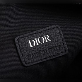 Dior ROLLER DIOR OBLIQUE Мужская сумка через плечо/цилиндрическая