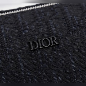 Dior ROLLER DIOR OBLIQUE Мужская сумка через плечо/цилиндрическая