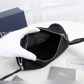 Dior ROLLER DIOR OBLIQUE Мужская сумка через плечо/цилиндрическая