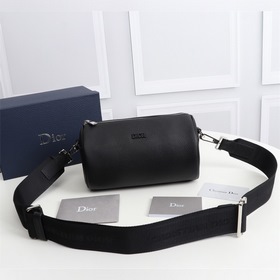 Dior ROLLER DIOR OBLIQUE Мужская сумка через плечо/цилиндрическая