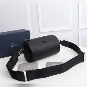Dior ROLLER DIOR OBLIQUE Мужская сумка через плечо/цилиндрическая
