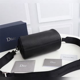 Dior ROLLER DIOR OBLIQUE Мужская сумка через плечо/цилиндрическая