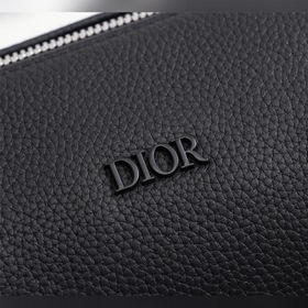 Dior ROLLER DIOR OBLIQUE Мужская сумка через плечо/цилиндрическая