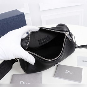 Dior ROLLER DIOR OBLIQUE Мужская сумка через плечо/цилиндрическая