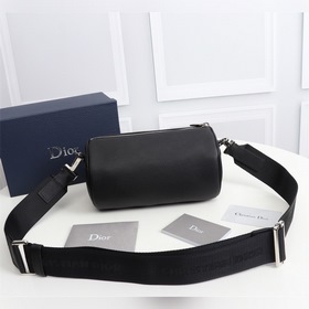Dior ROLLER DIOR OBLIQUE Мужская сумка через плечо/цилиндрическая