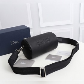 Dior ROLLER DIOR OBLIQUE Мужская сумка через плечо/цилиндрическая