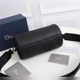 Dior ROLLER DIOR OBLIQUE Мужская сумка через плечо/цилиндрическая