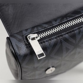 Сумка Dior Модель： 1ADPO093 (гладкая кожа черного цвета) Эта сумк