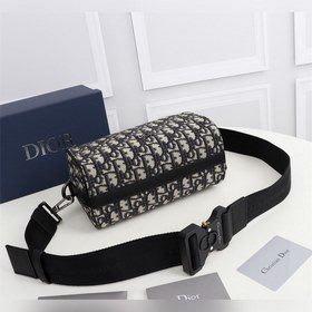 Сумка Dior Lingot 22 Модель： 1ADPO249YKY_H27E Сумка Dior Lingot 