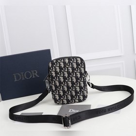 Мужская сумка через плечо DIOR Модель： 2ESBC265YSE_H05E Сумка-мес