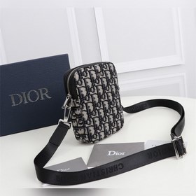 Мужская сумка через плечо DIOR Модель： 2ESBC265YSE_H05E Сумка-мес