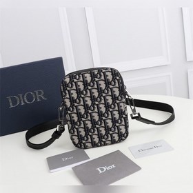 Мужская сумка через плечо DIOR Модель： 2ESBC265YSE_H05E Сумка-мес