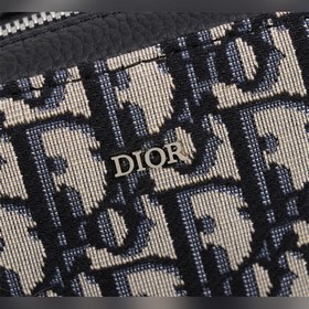 Мужская сумка через плечо DIOR Модель： 2ESBC265YSE_H05E Сумка-мес