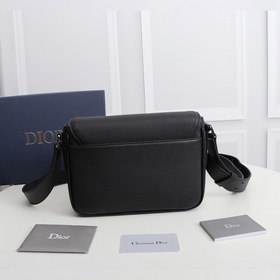 Мужская сумка через плечо DIOR Модель： 1ADME130YKS Черный, полно