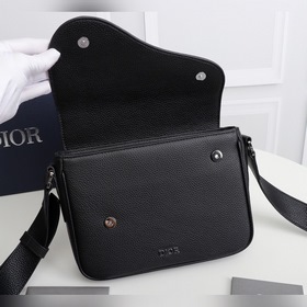 Мужская сумка через плечо DIOR Модель： 1ADME130YKS Черный, полно