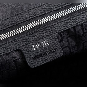 DIOR Мужская сумка через плечо Модель： 1ESME122  Черный с узоро