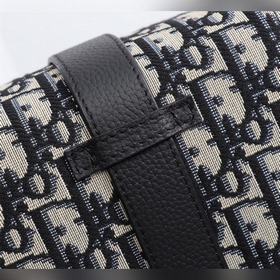 Мужская сумка через плечо DIOR Модель： 1ESME122 Абрикосовый с ти