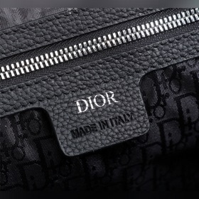 Мужская сумка через плечо DIOR Модель： 1ESME122 Абрикосовый с ти