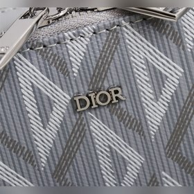 DIOR Мужская сумка через плечо  Модель： 2OBBC119YSE (гладкая ко