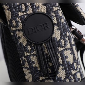 Сумка DIOR Explorer Модель： 1ESME061YKY (абрикосовый узор) Сумка 