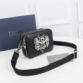 Мужская сумка через плечо DIOR Модель： 1PUBC119 (вышивка виде пче