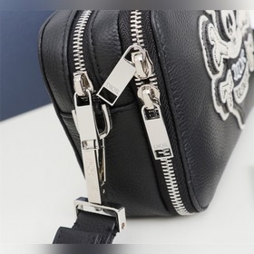 Мужская сумка через плечо DIOR Модель： 1PUBC119 (вышивка виде пче