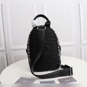 Сумка-рюкзак DIOR Вдохновленный сумкой Rider, этот рюкзак отличае