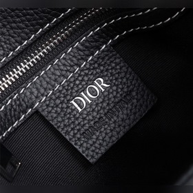Сумка Dior через плечо  Модель： 1ADPO171 Вышивка виде пчелы Чер