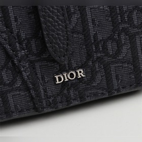 Сумка Dior через плечо Модель： 1ADPO171 Черный тканый Бежевый 