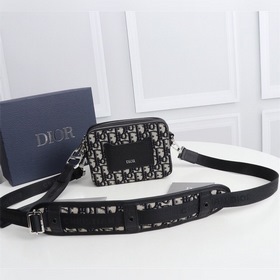 Мужская сумка через плечо DIOR Модель： 1ADPO131 Абрикосовый цвет