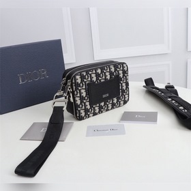 Мужская сумка через плечо DIOR Модель： 1ADPO131 Абрикосовый цвет 