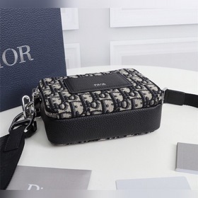 Мужская сумка через плечо DIOR Модель： 1ADPO131 Абрикосовый цвет 