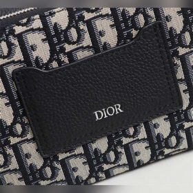 Мужская сумка через плечо DIOR Модель： 1ADPO131 Абрикосовый цвет 