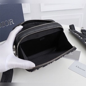 Мужская сумка через плечо DIOR Модель： 1ADPO131 Абрикосовый цвет 