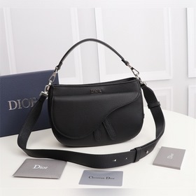 DIOR Мужская сумка через плечо, сумка-седло  Модель： 1ADHO019YKY
