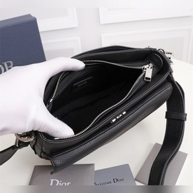 DIOR Мужская сумка через плечо, сумка-седло  Модель： 1ADHO019YKY