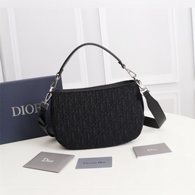 DIOR Мужская сумка через плечо, сумка-седло Модель： 1ADHO019YKY_