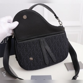 DIOR Мужская сумка через плечо, сумка-седло Модель： 1ADHO019YKY_