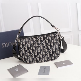 DIOR Мужская сумка через плечо, сумка-седло Модель： 1ADHO019YKY_