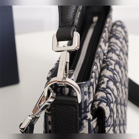 DIOR Мужская сумка через плечо, сумка-седло Модель： 1ADHO019YKY_