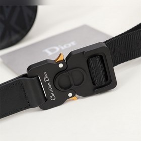 Сумка Dior Saddle Модель： 1ADPO022 (гладкая кожа черного цвета) 
