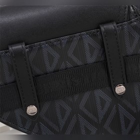 Сумка Dior Saddle Модель： 1ADPO022 (гладкая кожа черного цвета) 