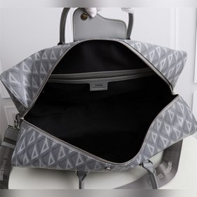Dior Lingot 50 чемодан Модель： 1ADDU115YKY_H27E Серый холст Сумк