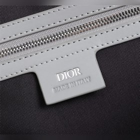 Dior Lingot 50 чемодан Модель： 1ADDU115YKY_H27E Серый холст Сумк
