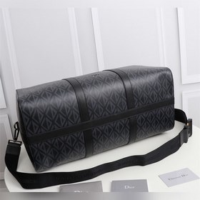 Dior Lingot 50 чемодан Модель： 1ADDU115YKY_H27E Черный холст Сум