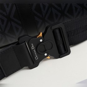 Dior Lingot 50 чемодан Модель： 1ADDU115YKY_H27E Черный холст Сум