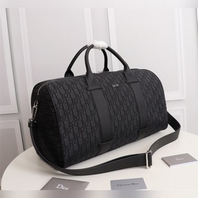 Сумка Dior Oblique, модель 9053 Сумка для багажа Dior Oblique с у