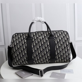 Сумка Dior Oblique, модель 9053 Сумка для багажа Dior Oblique с у