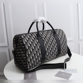 Сумка Dior Oblique, модель 9053 Сумка для багажа Dior Oblique с у